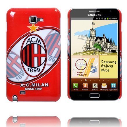 Fancase Samsung Galaxy Note A.C. Milan Suojakuori