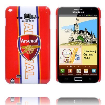 Fancase Samsung Galaxy Note Arsenal Suojakuori