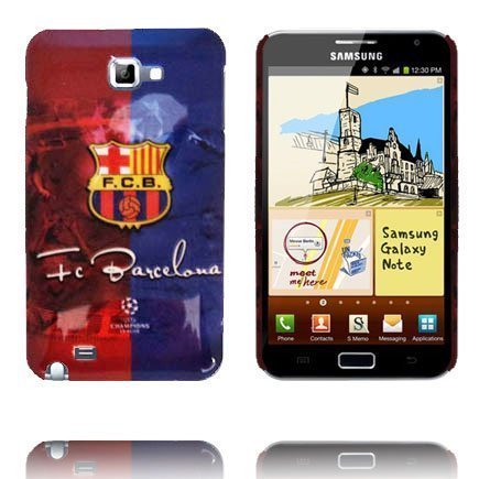 Fancase Samsung Galaxy Note Barcelona Suojakuori