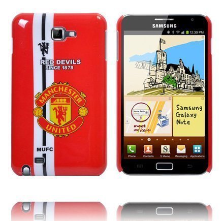 Fancase Samsung Galaxy Note Manchester United Suojakuori