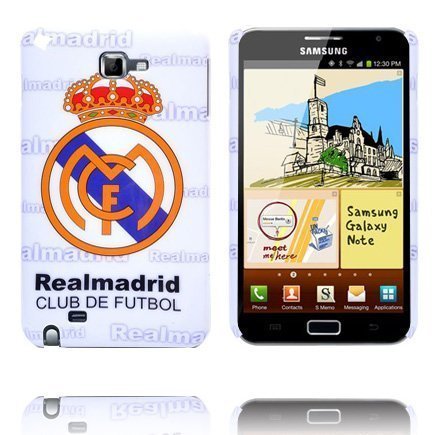 Fancase Samsung Galaxy Note Real Madrid Suojakuori