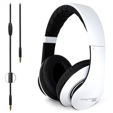 Fantec SHP-3 Stereokuulokkeet Musta / Punainen