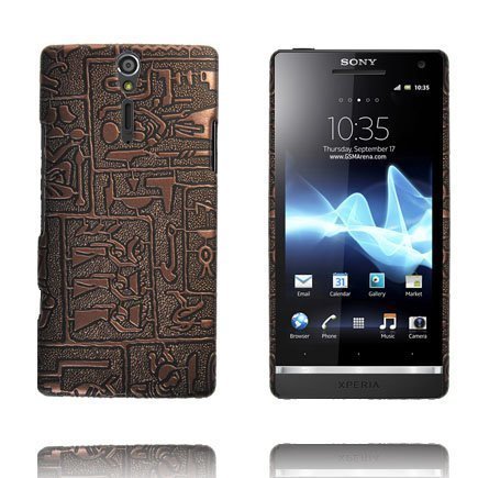 Farao Pronssi Sony Xperia S Suojakuori