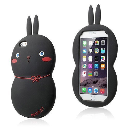 Fat Rabbit Musta Iphone 6 Plus Suojakuori