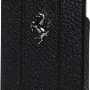 Ferrari FF Grain Leather Hard Case iPhone 4/4S Black