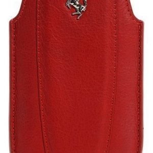 Ferrari GT Modena Leather Sleeve for iPhone 3 & 4 (116 x 62 x 13 mm) Red