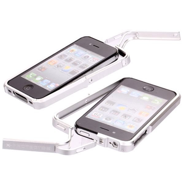 Fiio X-Fighter Hopea Alumiininen Bumper Iphone 4 / 4s