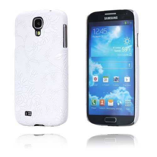 Firenze Valkoinen Samsung Galaxy S4 Suojakuori