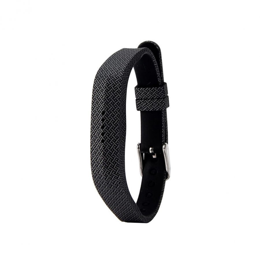 Fitbit Flex 2 Joustava Silikoni Ranneke Punottu Kuvio