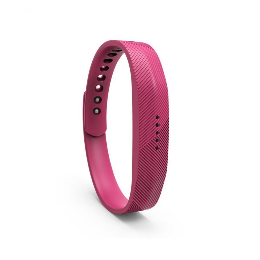 Fitbit Flex 2 Urheilu Silikoni Ranneke Kuuma Pinkki