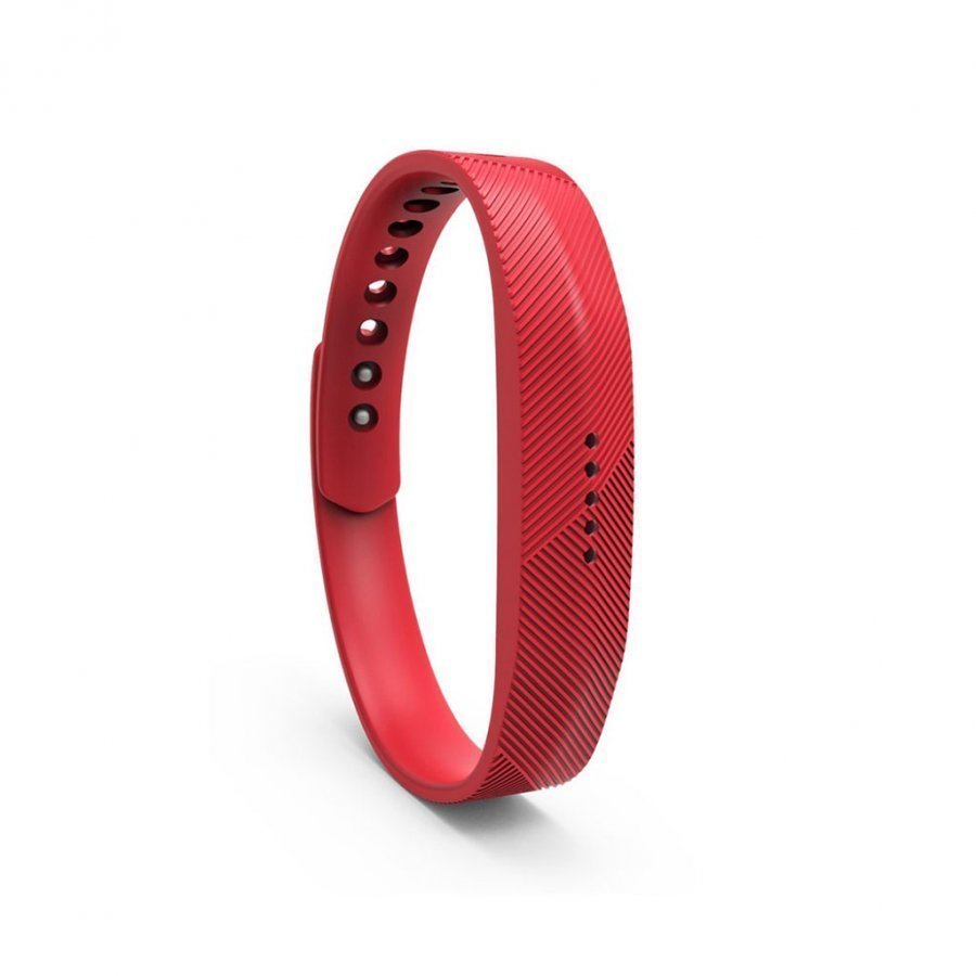 Fitbit Flex 2 Urheilu Silikoni Ranneke Punainen