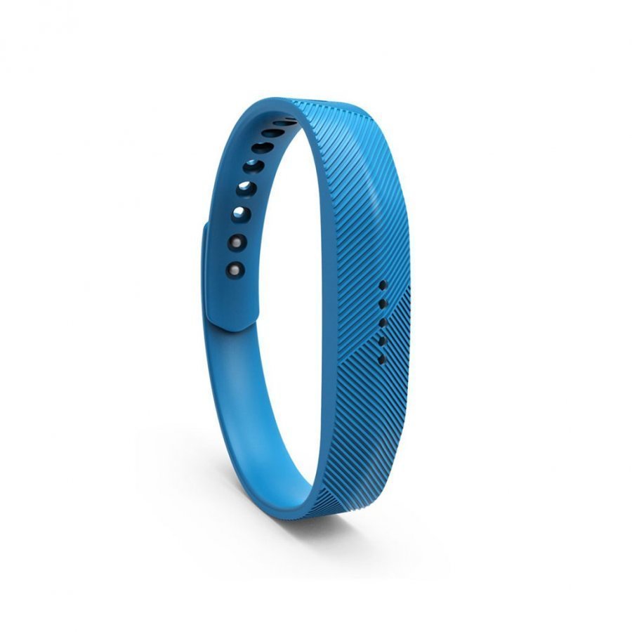 Fitbit Flex 2 Urheilu Silikoni Ranneke Sininen