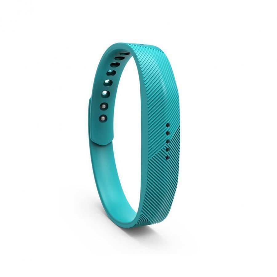 Fitbit Flex 2 Urheilu Silikoni Ranneke Syaani