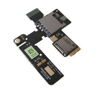 Flex Lukija SIM ja micro SD HTC One V