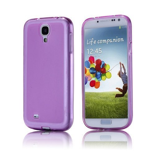 Flexgel Violetti Samsung Galaxy S4 Suojakuori