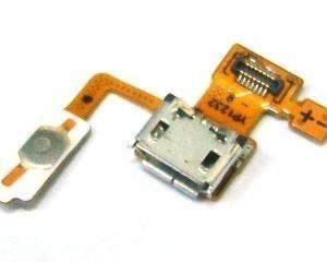 Flexikaapeli + Micro USB Liitin LG P970 Optimus musta