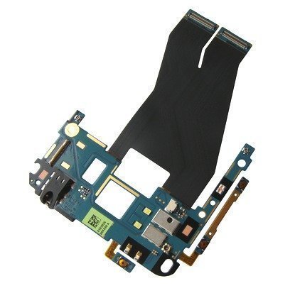 Flexikaapeli + auido Liitin Virtakaapeli ja Mikrofoni HTC Sensation XL Runnymede X315e