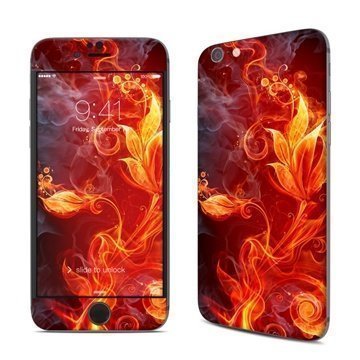 Flower Of Fire iPhone 6 / 6S Skin