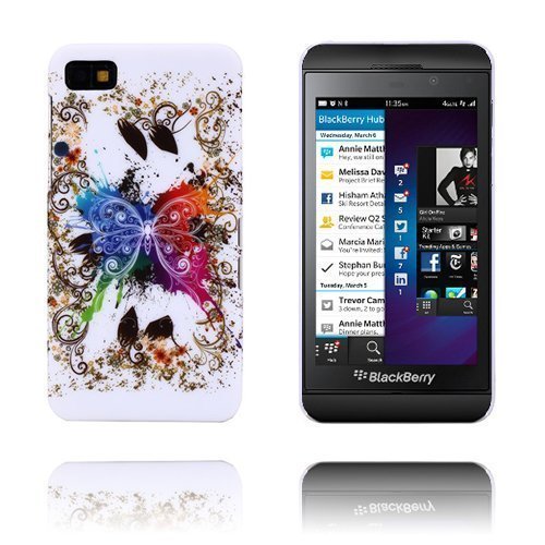 Flower Power Perhonen Blackberry Z10 Suojakuori