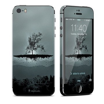 Flying Tree Black iPhone 5S iPhone SE