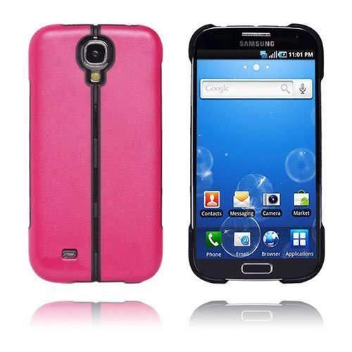 Folding Case Pinkki Samsung Galaxy S4 Suojakuori