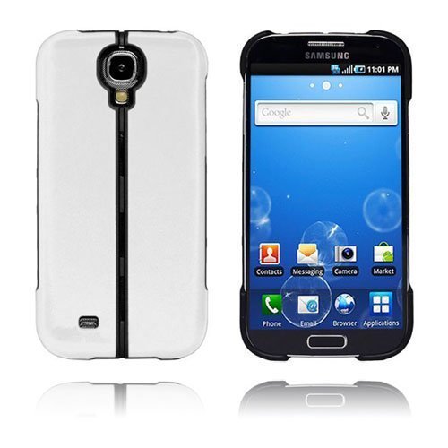 Folding Case Valkoinen Samsung Galaxy S4 Suojakuori