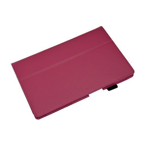 Folio Kuuma Pinkki Sony Xperia Z2 Tablet 10.1 Nahkakotelo