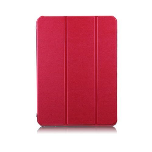Folio Punainen Samsung Galaxy Tab 4 10.1 Nahkakotelo