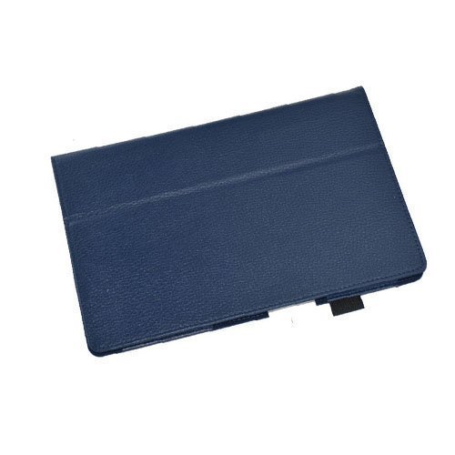 Folio Tumma Sininen Sony Xperia Z2 Tablet 10.1 Nahkakotelo