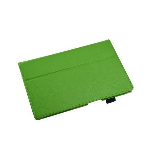 Folio Vihreä Sony Xperia Z2 Tablet 10.1 Nahkakotelo