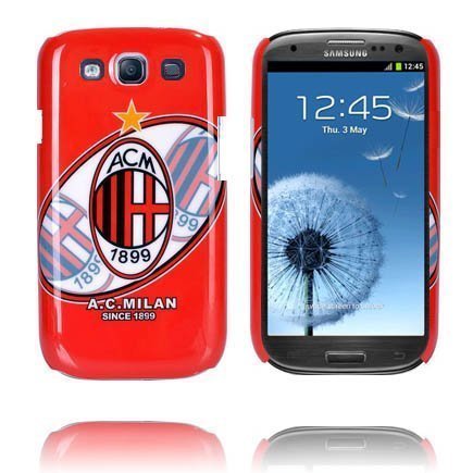 Football Fan Suojakuori Ac Milan Samsung Galaxy S3 Suojakuori
