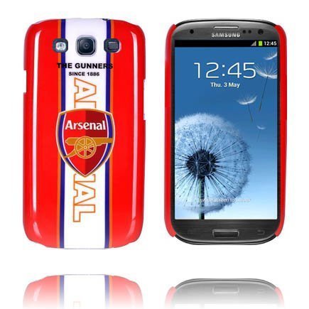 Football Fan Suojakuori Arsenal Samsung Galaxy S3 Suojakuori