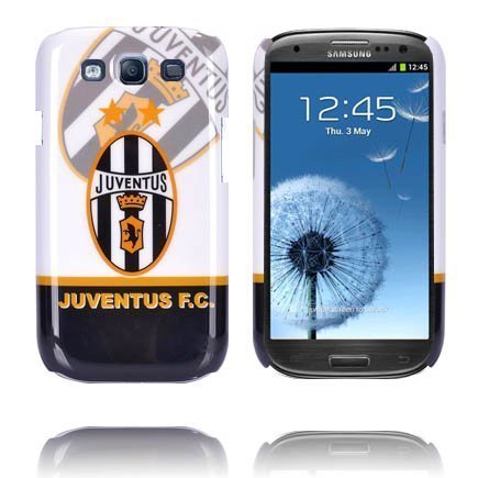 Football Fan Suojakuori Juventus Samsung Galaxy S3 Suojakuori