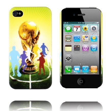 Football Fancase Pokaali 1 Iphone 4 / 4s Suojakuori