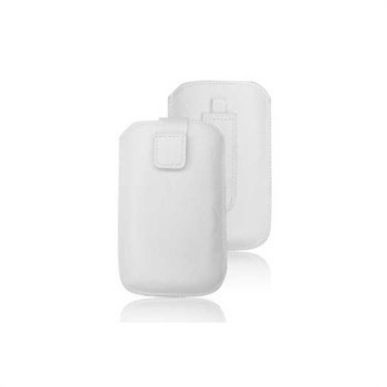 ForCell Deko Case HTC Desire C Samsung Galaxy mini 2 S6500 Galaxy Y S5360 White
