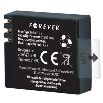 Forever Akku SC-100 SC-200 SC-300 SC-400 900mAh