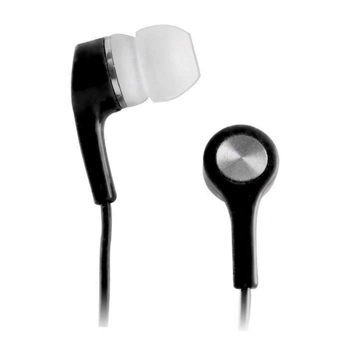 Forever Apple iPhone ja Nokia Lumia yhteensopivat kuulokkeet mikrofonilla Musta