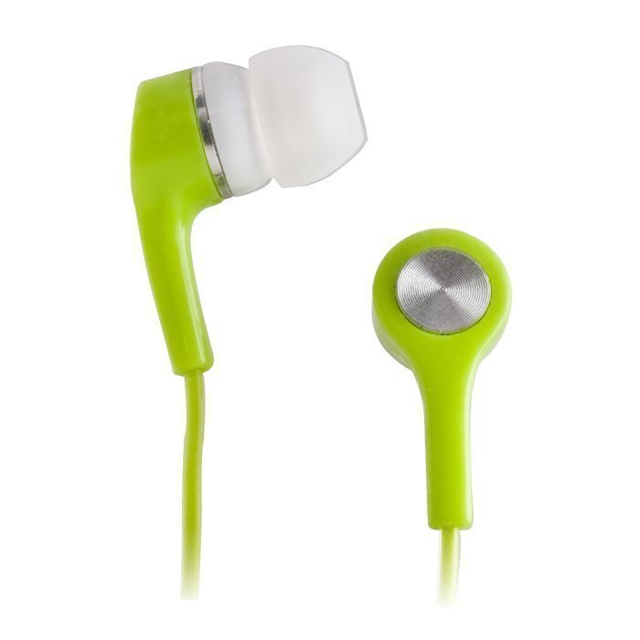 Forever Apple iPhone ja Nokia Lumia yhteensopivat kuulokkeet mikrofonilla Vihreä