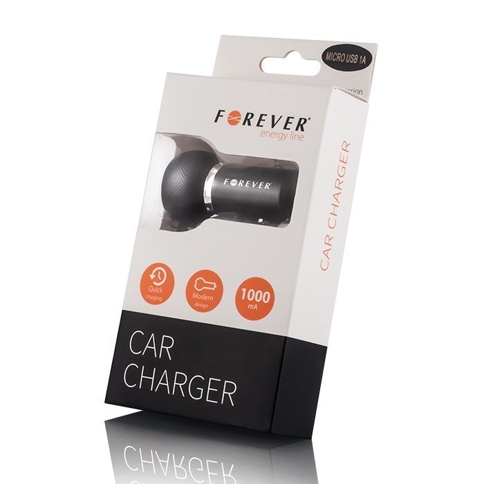 Forever Autolaturi micro USB 1 A HQ