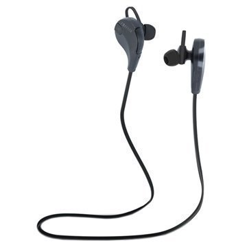 Forever BSH-100 Bluetooth Kuulokkeet Mikrofonilla Musta