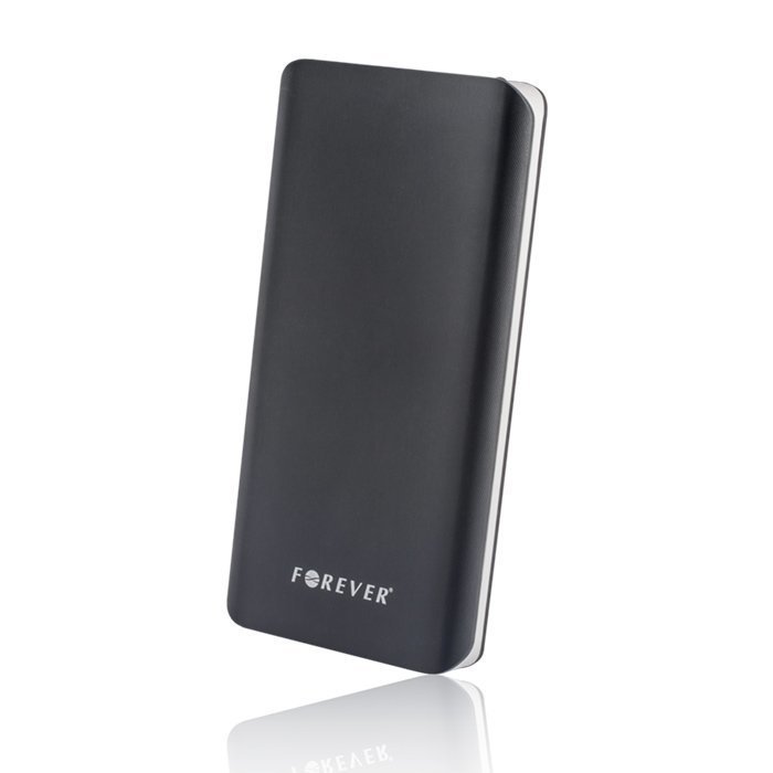 Forever PB-015 / TB-015 Power Bank Vara-akku 12000 mAh 1A/2A Musta