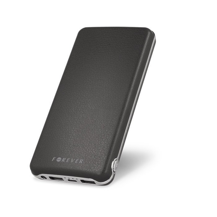 Forever Power Bank TB-019 vara-akku 16000 mAh musta