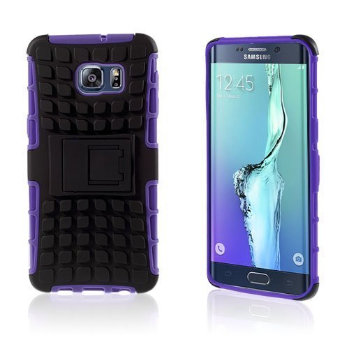 Fosse Samsung Galaxy S6 Edge Plus Hybridi Kuori Violetti