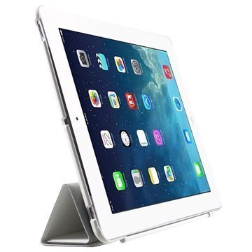 Four-Fold Smart Suojakotelo iPad 2 iPad 3 iPad 4 Valkoinen