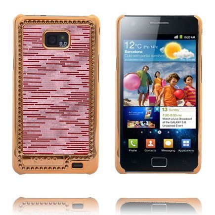 Foxtrot Gold Punainen Samsung Galaxy S2 Suojakuori