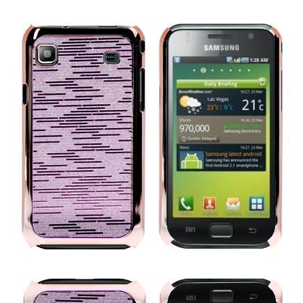 Foxtrot Pinkki Samsung Galaxy S Suojakuori