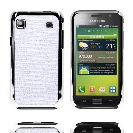 Foxtrot Valkoinen Samsung Galaxy S Suojakuori