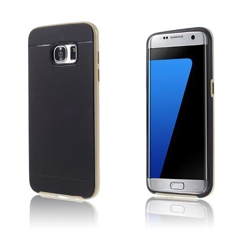 Frederik Samsung Galaxy S7 Edge Hybridi Kuori Gold