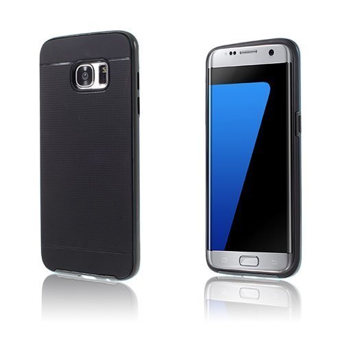 Frederik Samsung Galaxy S7 Edge Hybridi Kuori Musta