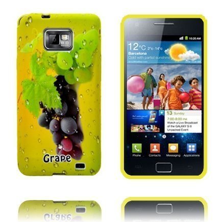 Fresh Fruit Greippi Samsung I9100 Galaxy S2 Silikonikuori